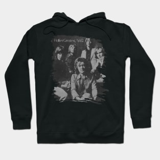 The Hollies // Retro Poster Hoodie